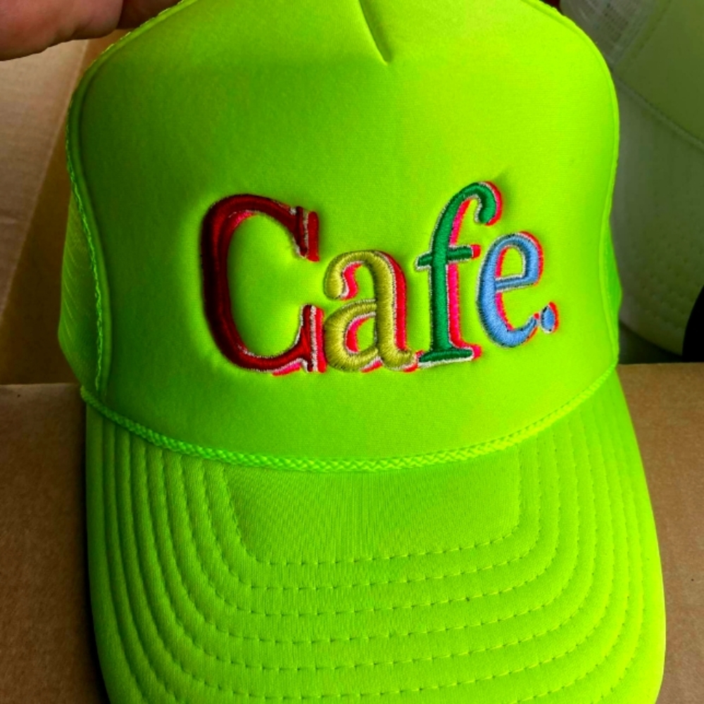 CAFE BUFFALO KIDS HAT GRISELDA!!!